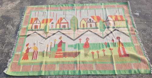 Vintage handmade polish - vintage, folk